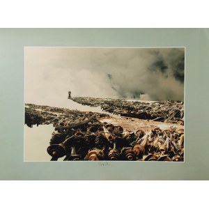 Zdzisław Beksiński (1929 - 2005), Sans titre, infographie (signée par l'auteur), 2003