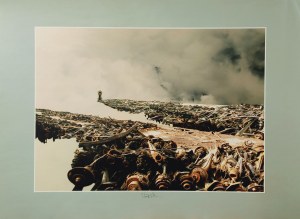 Zdzisław Beksiński (1929 - 2005), Bez tytułu, grafika komputerowa  (sygnowana przez autora), 2003
