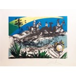 Salvador Dali (1904 - 1989), Peace in Vietnam Suite, 1973. set of 4 lithographs.