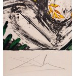 Salvador Dali (1904 - 1989), Peace in Vietnam Suite, 1973. set of 4 lithographs.