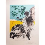 Salvador Dali (1904 - 1989), Peace in Vietnam Suite, 1973. set of 4 lithographs.