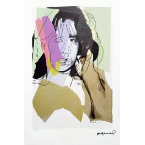 Andy Warhol (1928 - 1987), Mick Jagger