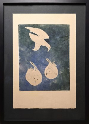 Józef Hecht (1891-1951), Mewy na niebieskim tle