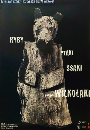 Józef Wilkoń (ur. 1930), Ryby, Ptaki, Ssaki i inne Wilkołaki (sygn. przez autora)