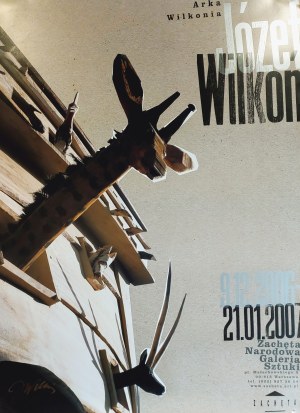 Józef Wilkoń (ur. 1930), Arka Wilkonia (sygn. przez autora)
