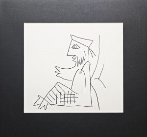 Pablo Picasso (1881-1973), z cyklu Les Dejeuners