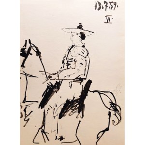 Pablo Picasso (1881 - 1973), From the series Toros y Toreros (Bulls and Treadors), 1961
