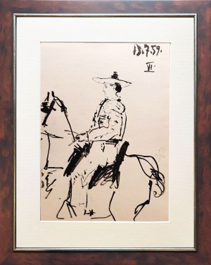Pablo Picasso (1881 - 1973), Z cyklu 