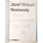 Józef Wilkoń (né en 1930), Album Nosiwody. Wilkoń après l'Académie 1956-1958 (signé par l'auteur), 2021