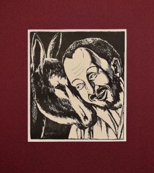 Władysław LAM (1893 -1984), Sancho Pansa z przyjacielem
