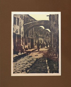 Józef Tom(1883-1962), Stare Miasto