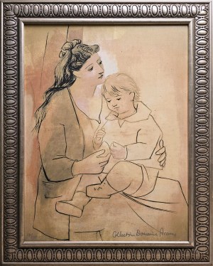 Pablo Picasso (1881 - 1973), Mother and Child (Matka i dziecko)