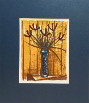 Bernard BUFFET (1928-1999), Flowers (Hiacynty)