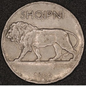 Albanie. 1926 1/4 Leku