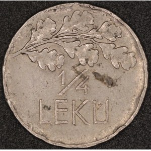 Albanie. 1926 1/4 Leku