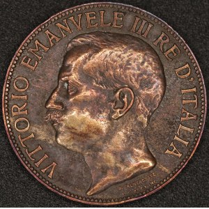 Italy. 1861-1911 10 Centesimi Jubilee