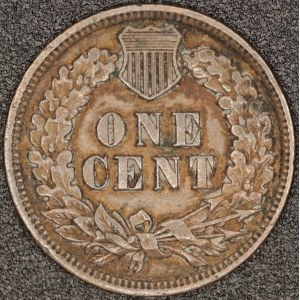 Spojené státy americké. 1902 1 indický cent Philadelphia