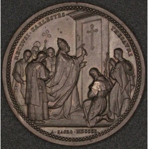 Vatican. 1900 Leo XIII Bronze