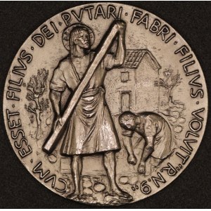 Vatican. 1965 Médaille Paul VI Argent