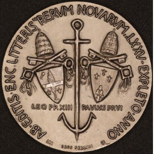 Vatican. 1965 Médaille Paul VI Argent