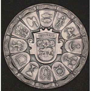 Poland. Medal Bronze / Base Metal After World War 2 - 1975 Bialskopodlas