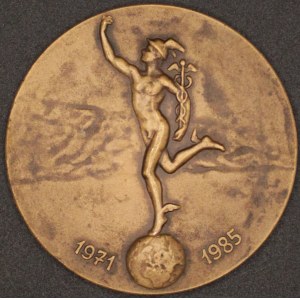 Poland. Medal Bronze / Base Metal After World War 2 - 1985 Torimex