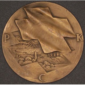 Poland. Medal Bronze / Base Metal After World War 2 - 1979 Red Cross