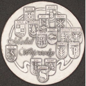 Poland. Medal Bronze / Base Metal After World War 2 - Medal Wojewod
