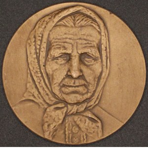 Poland. Medal Bronze / Base Metal After World War 2 - Paulina Holyszowa 1892-1975