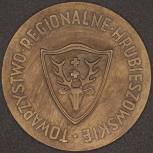 Poland. Medal Bronze / Base Metal After World War 2 - 1944-1974