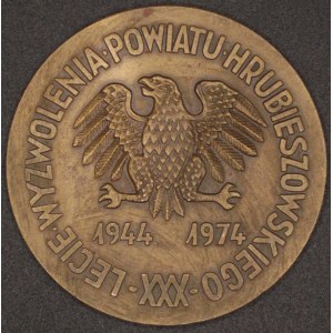 Poland. Medal Bronze / Base Metal After World War 2 - 1944-1974
