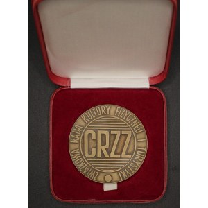 Poland. Medal Bronze / Base Metal After World War 2 - CRZZ
