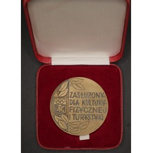 Poland. Medal Bronze / Base Metal After World War 2 - CRZZ