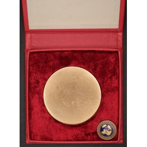 Poland. Medal Bronze / Base Metal After World War 2 - Globe