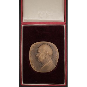Poland. Medal Bronze / Base Metal After World War 2 - A Zapotocky
