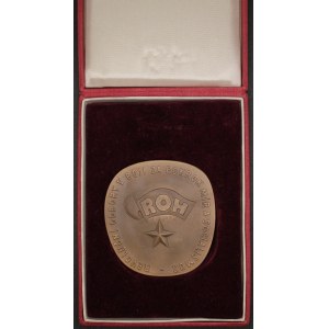 Poland. Medal Bronze / Base Metal After World War 2 - A Zapotocky