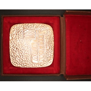 Poland. Medal Bronze / Base Metal After World War 2 - 1970 Standar Ludu