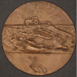 Poland. Medal Bronze / Base Metal After World War 2 - Agroma 1949
