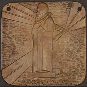 Poland. Medal Bronze / Base Metal After World War 2 - Jan Kochanowski
