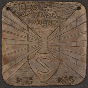 Poland. Medal Bronze / Base Metal After World War 2 - Jan Kochanowski