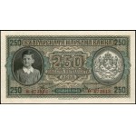 Bulgaria. 1943 250 Lev