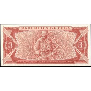 Cuba. 1984 3 Pesos