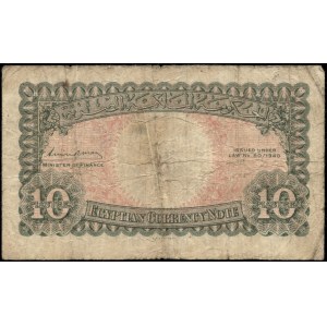 Egypt. 1940 10 Piastres