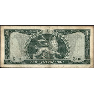 Ethiopia. 1966 1 Dollar