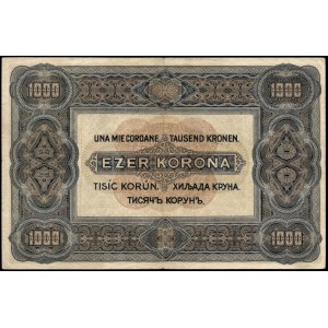 Hungary. 1920 1000 Korona