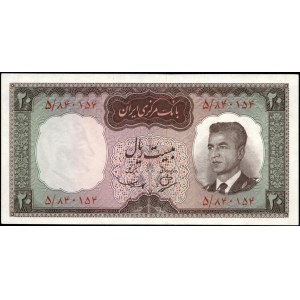 Iran. 1965 20 Rials