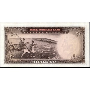 Iran. 1965 20 Rials