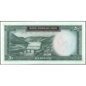 Iran. 1969 50 Rials