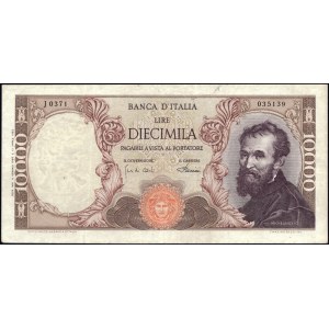Italie. 1968 10000 Lire