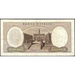 Italie. 1968 10000 Lire